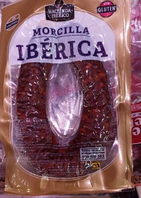 Foto de Morcilla iberica