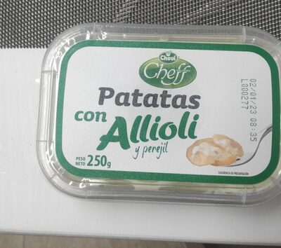 Foto de Patatas con alioli y perejil