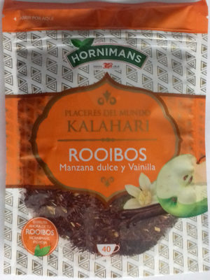 Foto de Placeres del mundo Kalahari - Rooibos, manzana dulce y vainilla