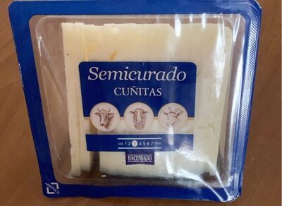 Foto de Queso semicurado cuñitas