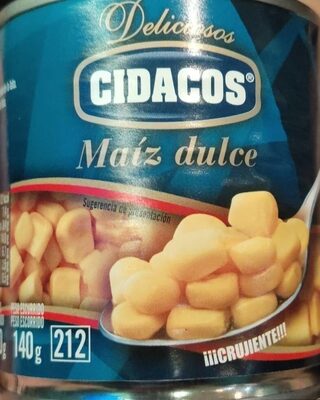 Foto de Maíz Dulce