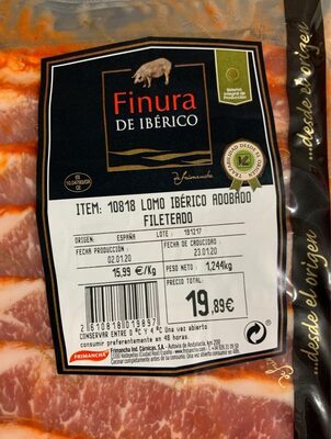 Foto de Lomo Iberico Adobado