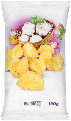 Foto de Patatas fritas Ajo y Perejil