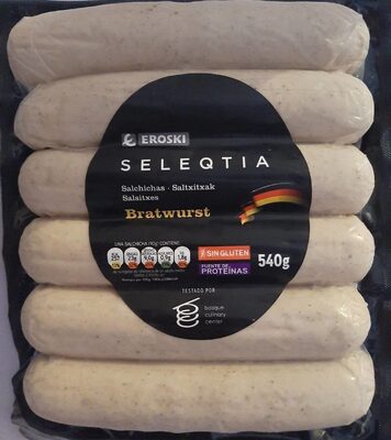 Foto de Salchichas bratwurst
