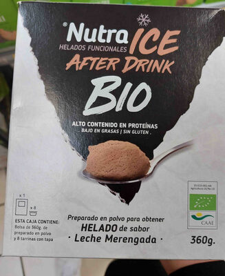 Foto de After Drink Bio Leche Merengada