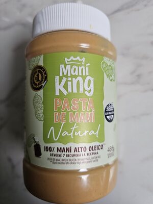 Foto de Pasta de Maní Natural
