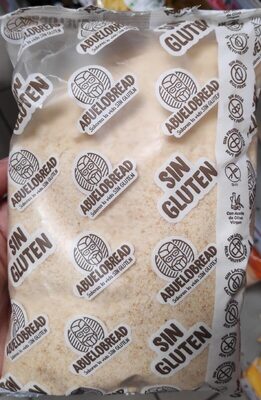 Foto de Pan rallado sin gluten