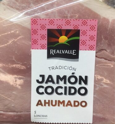 Foto de Jamon cocido ahumado