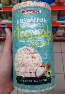 Foto de Rice cakes con sea salt Reiswaffeln