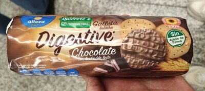 Foto de Digestive chocolate con leche