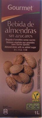 Foto de Bebida de almendras