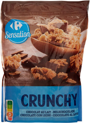 Foto de Cereales crunchy chocolat au lait