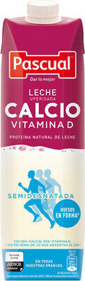 Foto de Leche Calcio Semidesnatada