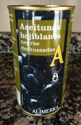 Foto de Aceitunas hojiblanca negras deshuesadas
