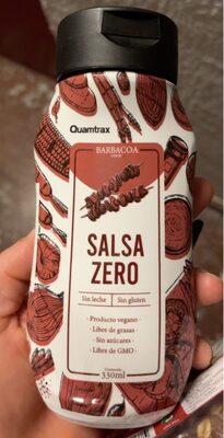 Foto de Salsa Zero Sabor Barbacoa