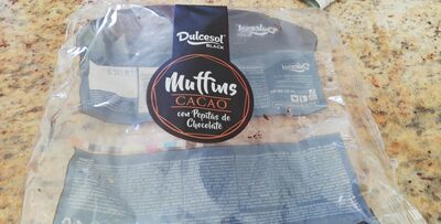 Foto de Muffins cacao con pepitas de chocolate