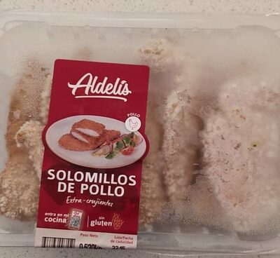 Foto de Solomillos de pollo