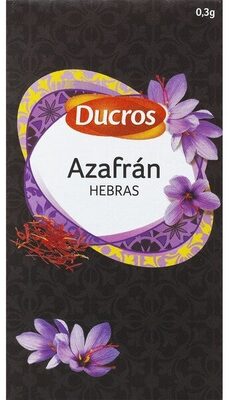 Foto de Azafrán hebras