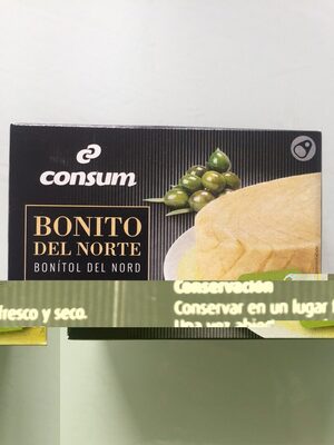 Foto de Bonito del norte en aceite de oliva