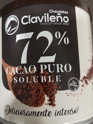 Foto de Preparado alimenticio 72% cacao