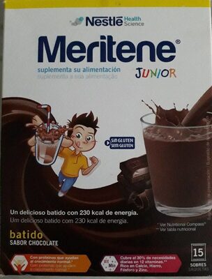 Foto de Meritene junior sabor chocolate