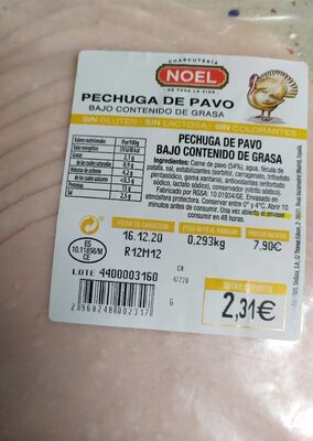 Foto de Pechuga de pavo