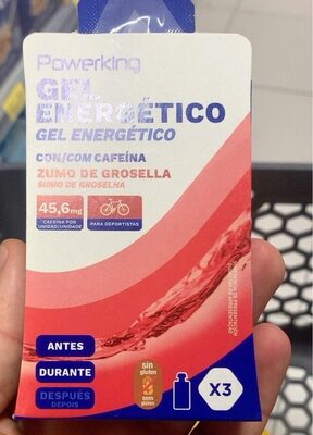 Foto de Gel energetico
