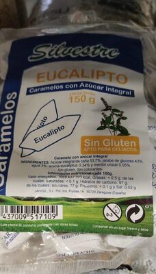 Foto de Carmelos con azúcar integral