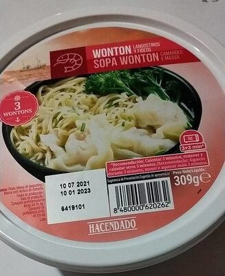 Foto de Sopa wonton