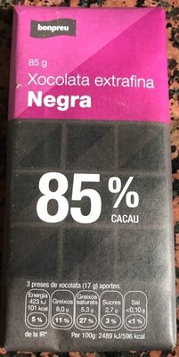 Foto de Xocolata extrafina negra