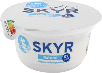 Foto de Skyr Natural 00%
