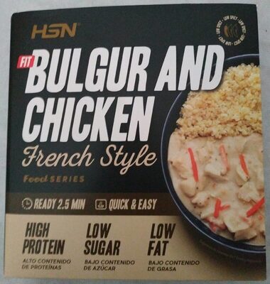 Foto de Fit Bulgur and Chicken French Style