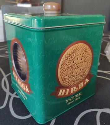 Foto de Galletas Birba Natural