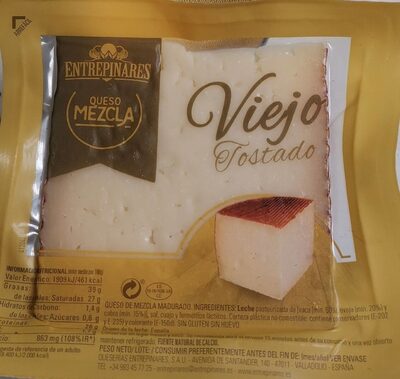 Foto de Queso mezcla viejo tostado
