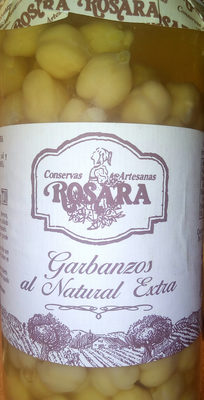 Foto de Garbanzanos al natural extra