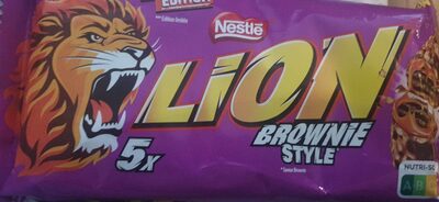 Foto de LION Brownie (5x30g)
