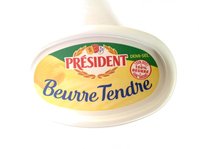 Foto de Beurre tendre demi-sel