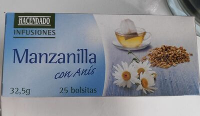 Foto de Manzanilla con anís