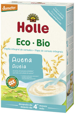 Foto de Papilla de copos de avena
