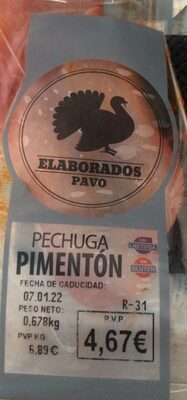 Foto de Pechuga Pimenton