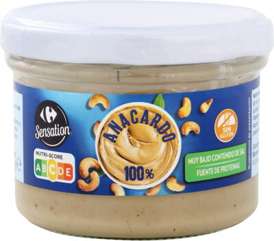 Foto de Crema de anacardo