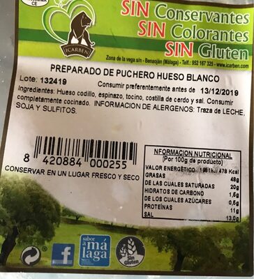 Foto de Preparado de puchero
