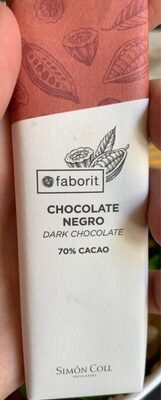 Foto de Chocolate negro