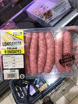 Foto de Longaniza fresca de pollo