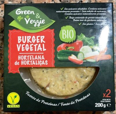 Foto de Burger vegetal