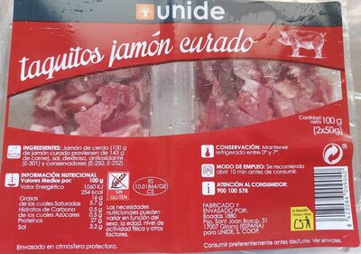 Foto de Taquitos jamón curado