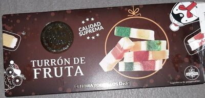 Foto de Turrón de fruta