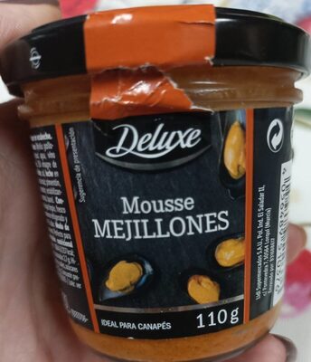 Foto de Mousse de mejillon