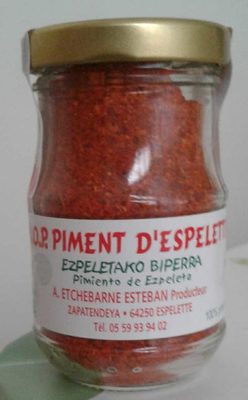 Foto de Piment d'Espelette