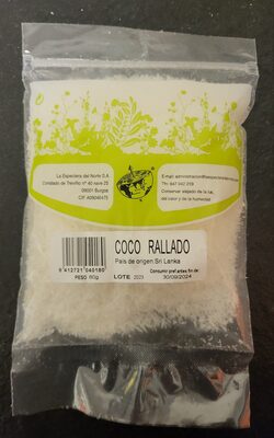 Foto de Coco rallado